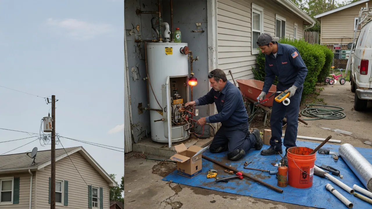 Leak Detection in Tower City, PA near me
